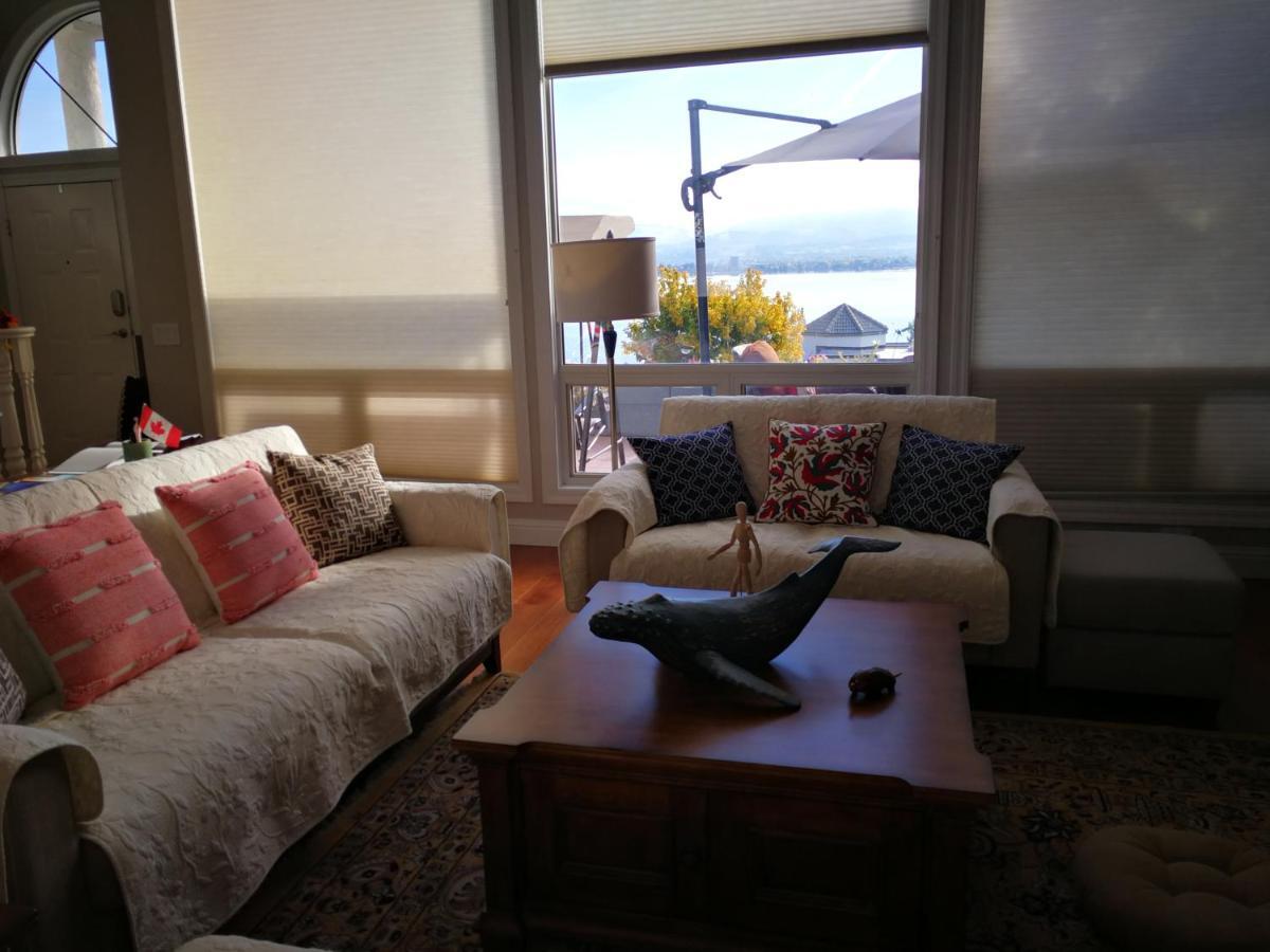 Lakeview Oasis Bed And Breakfast West Kelowna Exterior foto
